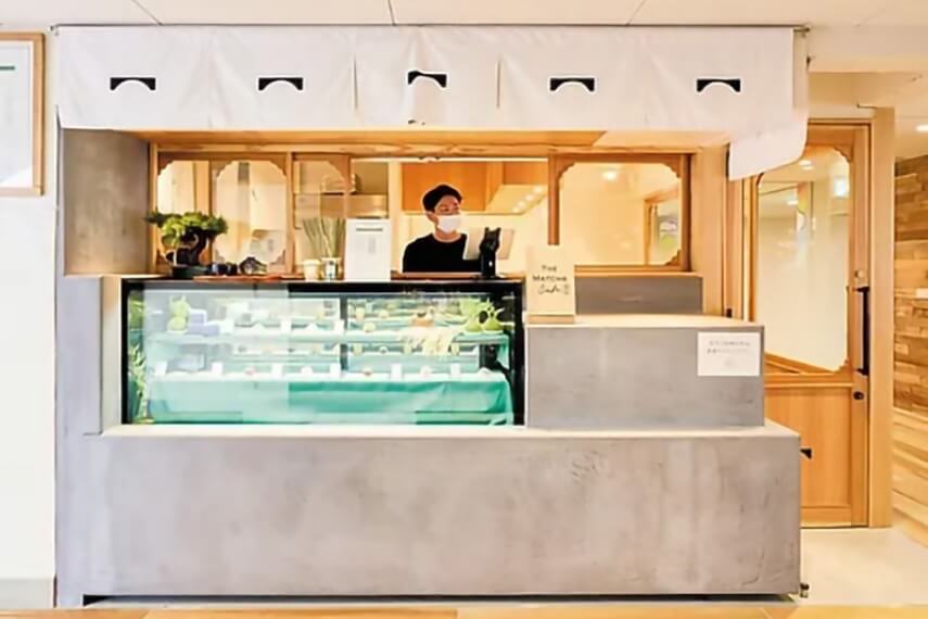 新潟餡果子 萬代庵 / THE MATCHA CAFE 萬代庵