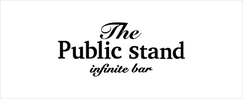 The Public stand / THE SHISHA HOUSE