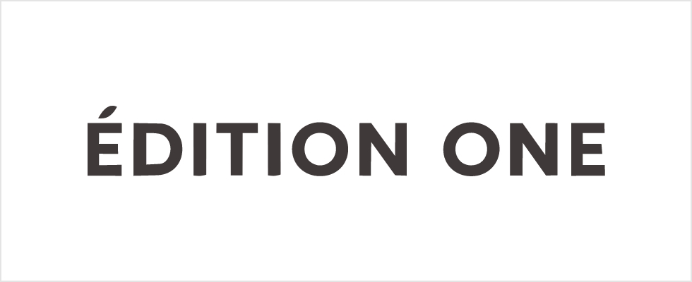 ÉDITION ONE